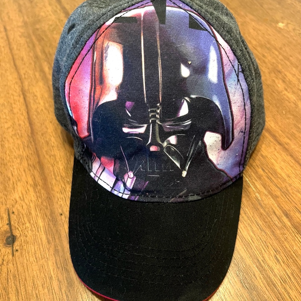Star Wars Kids Hat - Black, Gray, and Purple
